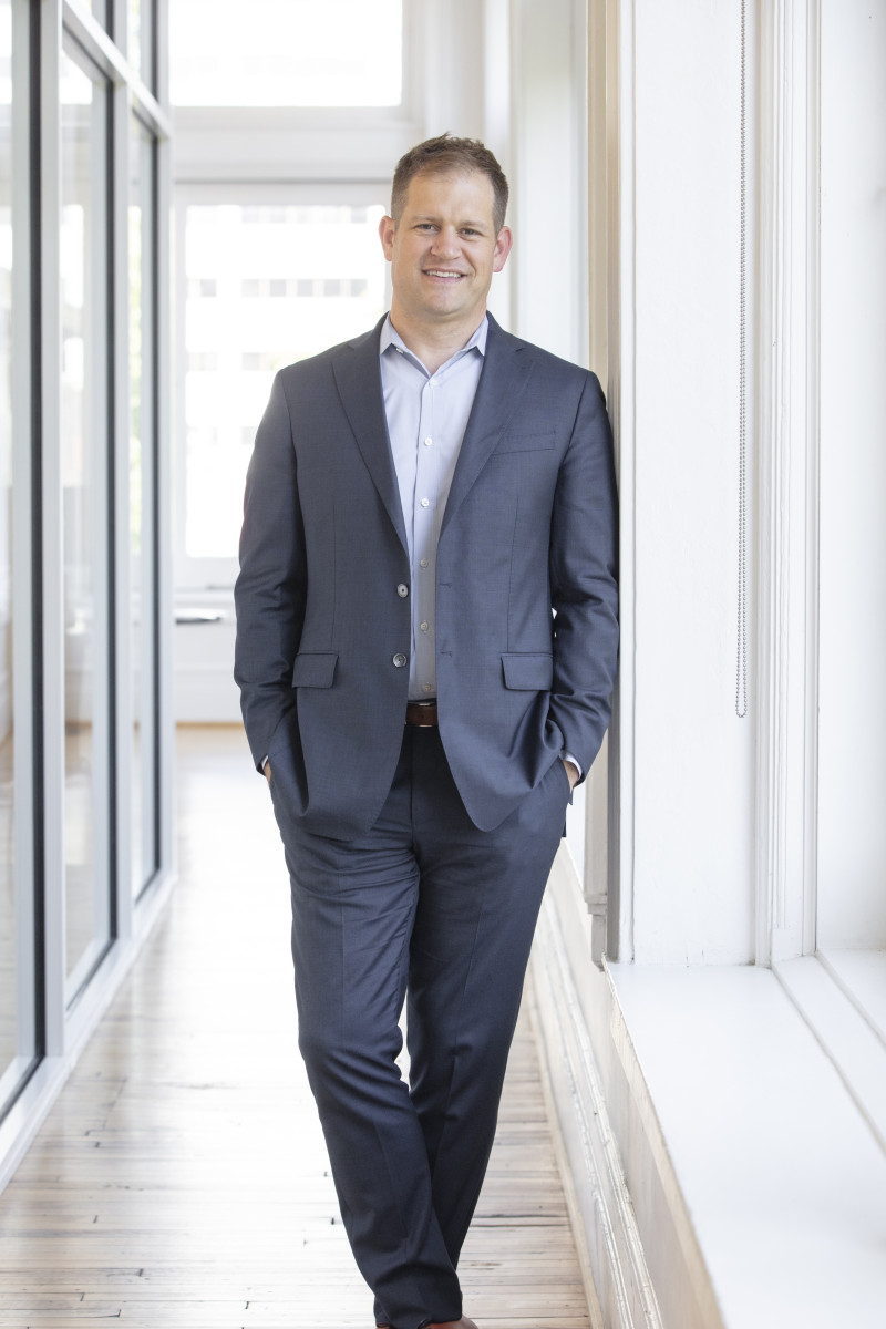Photograph of Drew Newman